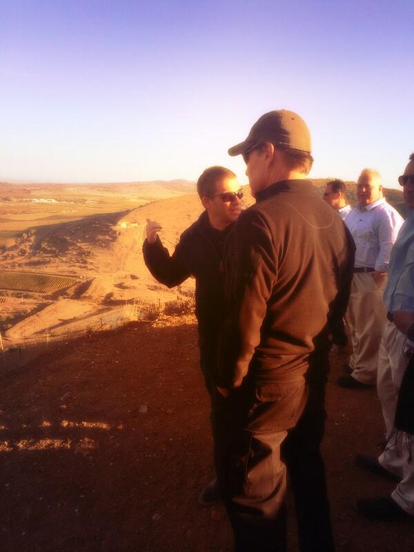 Gov. Perry touring Israel
