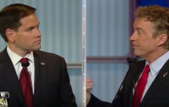 rubio vs paul
