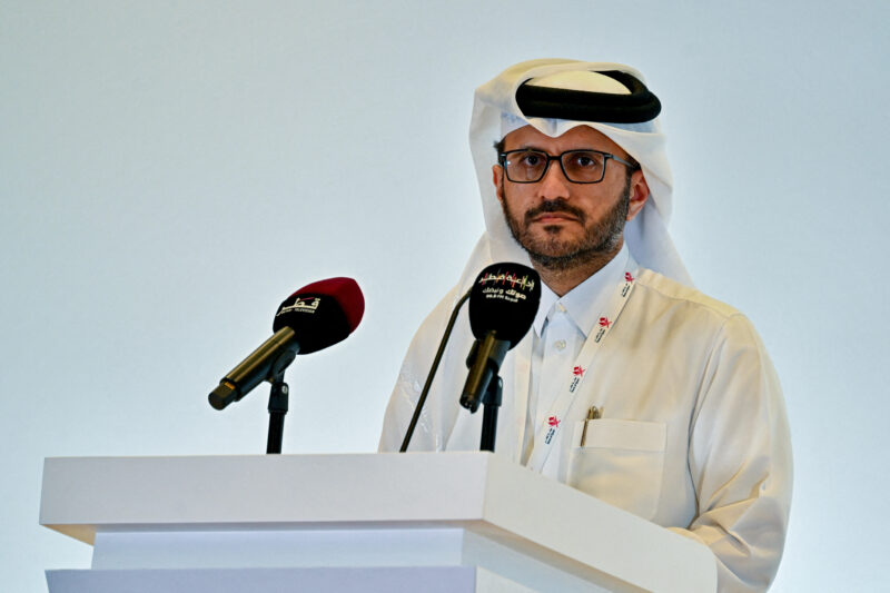 Top Qatari spokesman Majed al-Ansari previously applauded Palestinian terrorism